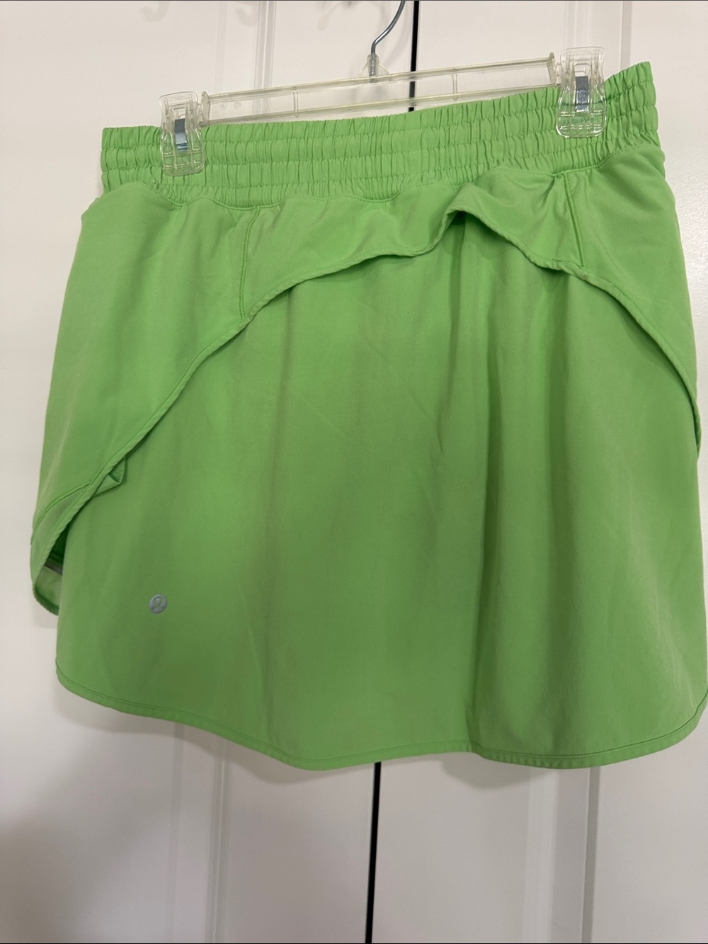 lululemon athletica Lime Green Circle Skirt
